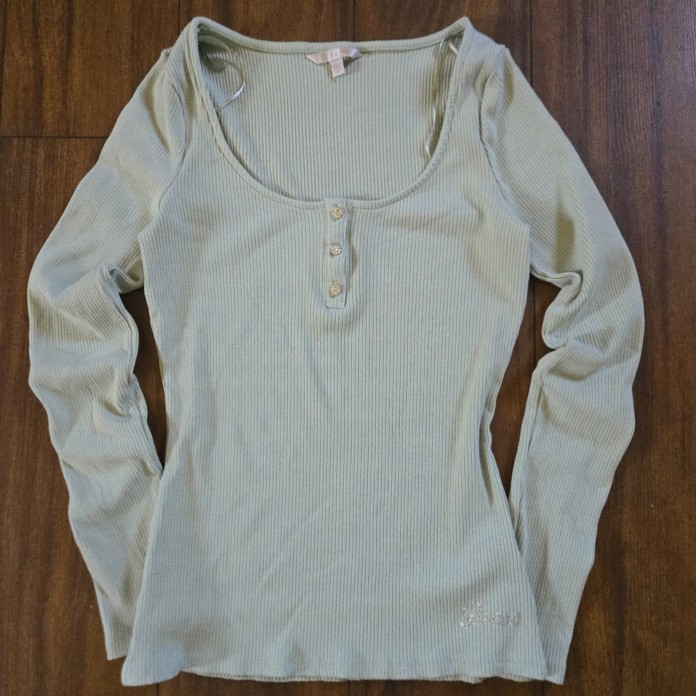 Y2K Guess Longsleeve Top